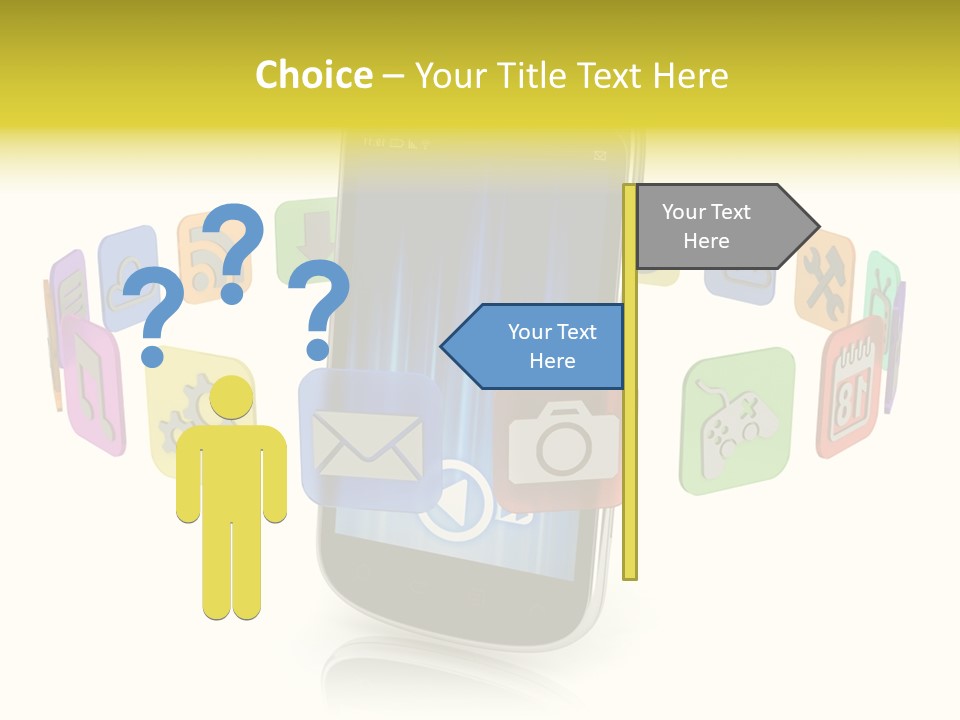System Mobile Wireless PowerPoint Template