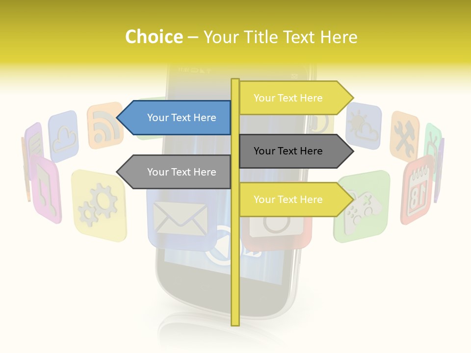 System Mobile Wireless PowerPoint Template