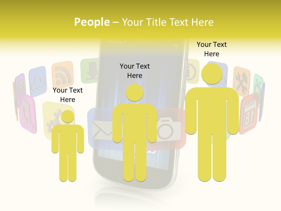 System Mobile Wireless PowerPoint Template