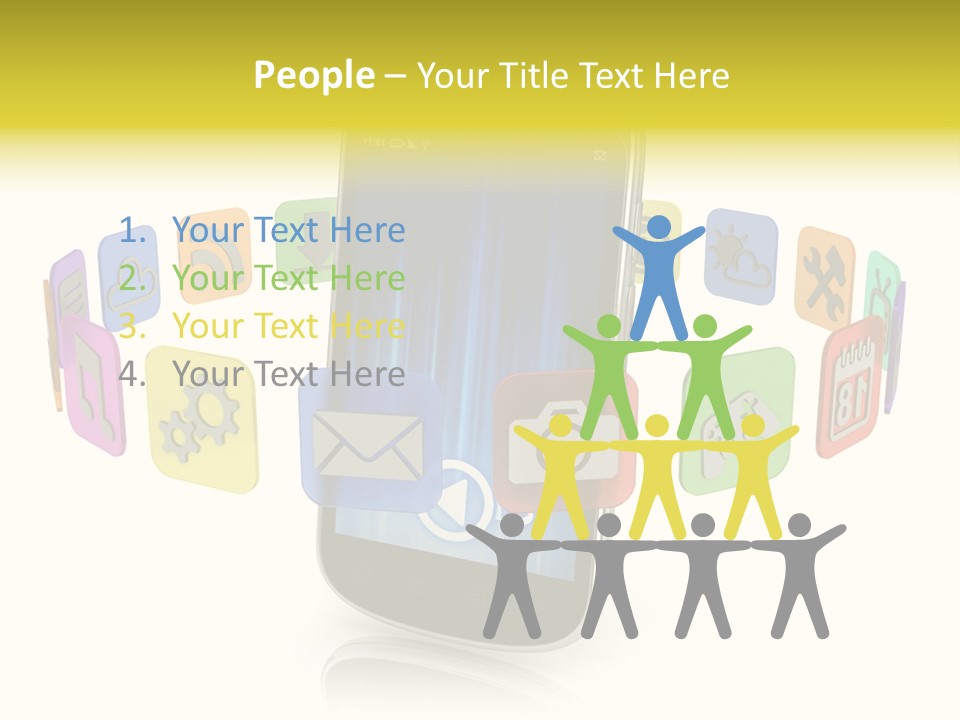 System Mobile Wireless PowerPoint Template