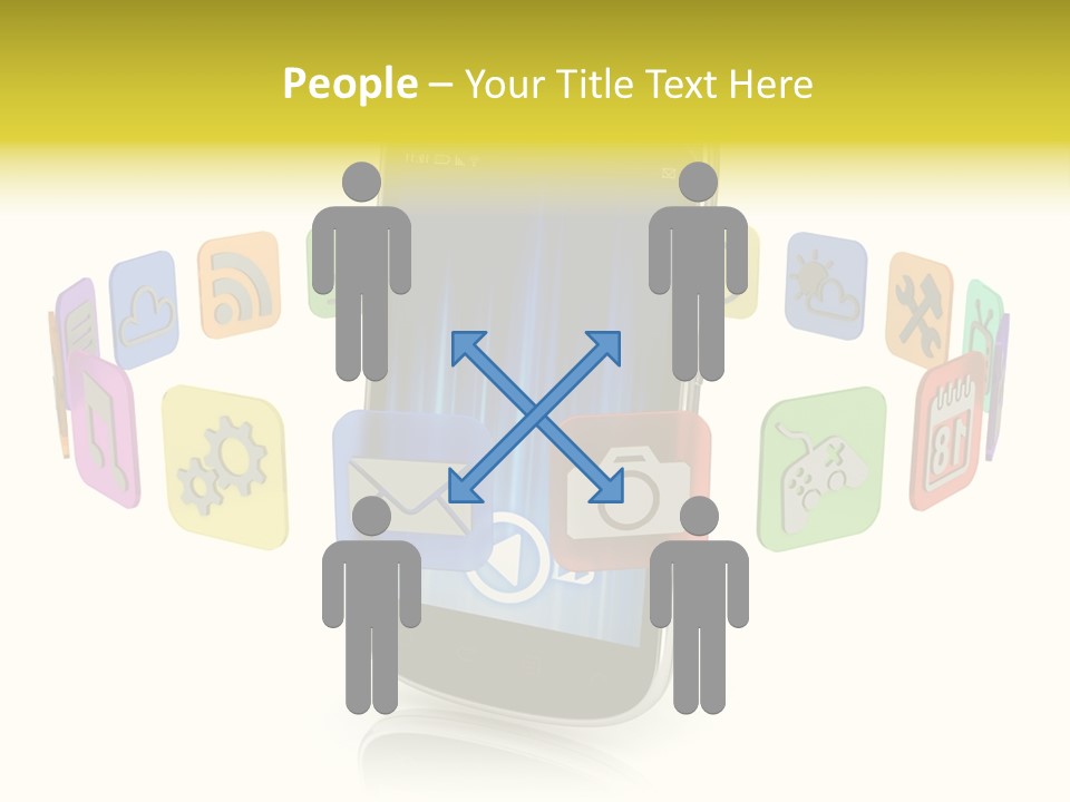 System Mobile Wireless PowerPoint Template