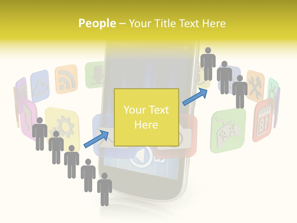System Mobile Wireless PowerPoint Template