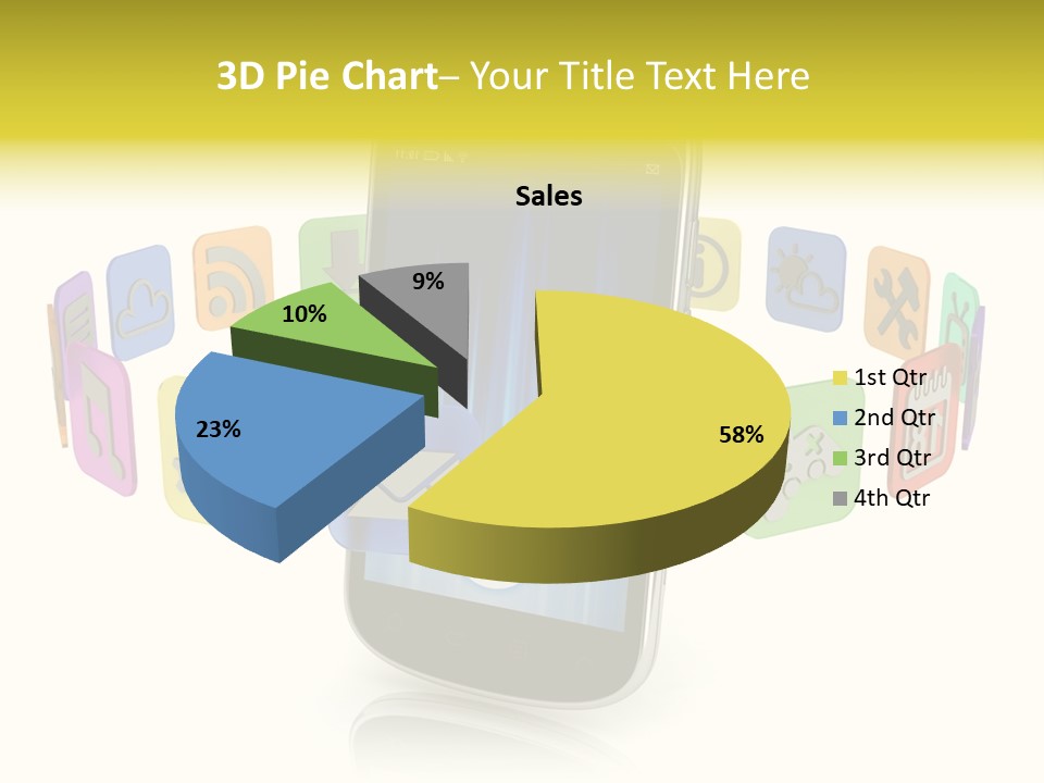 System Mobile Wireless PowerPoint Template