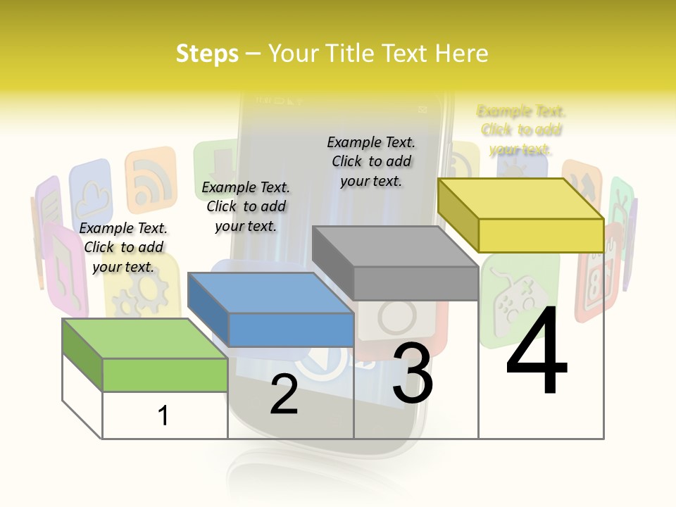 System Mobile Wireless PowerPoint Template