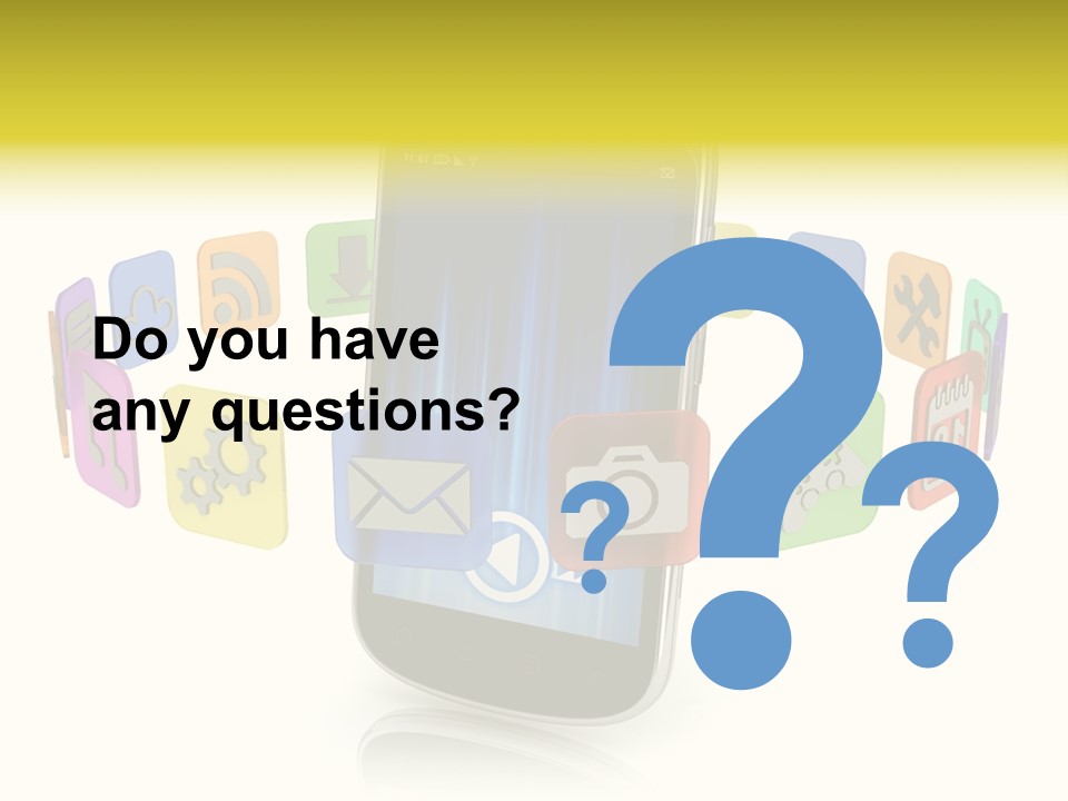 System Mobile Wireless PowerPoint Template