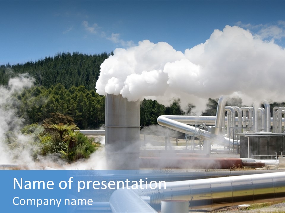 Environment Environmentally Friendly New Zealand PowerPoint Template