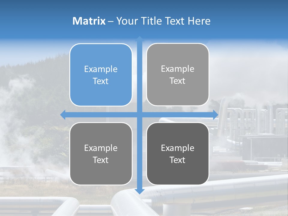 Environment Environmentally Friendly New Zealand PowerPoint Template