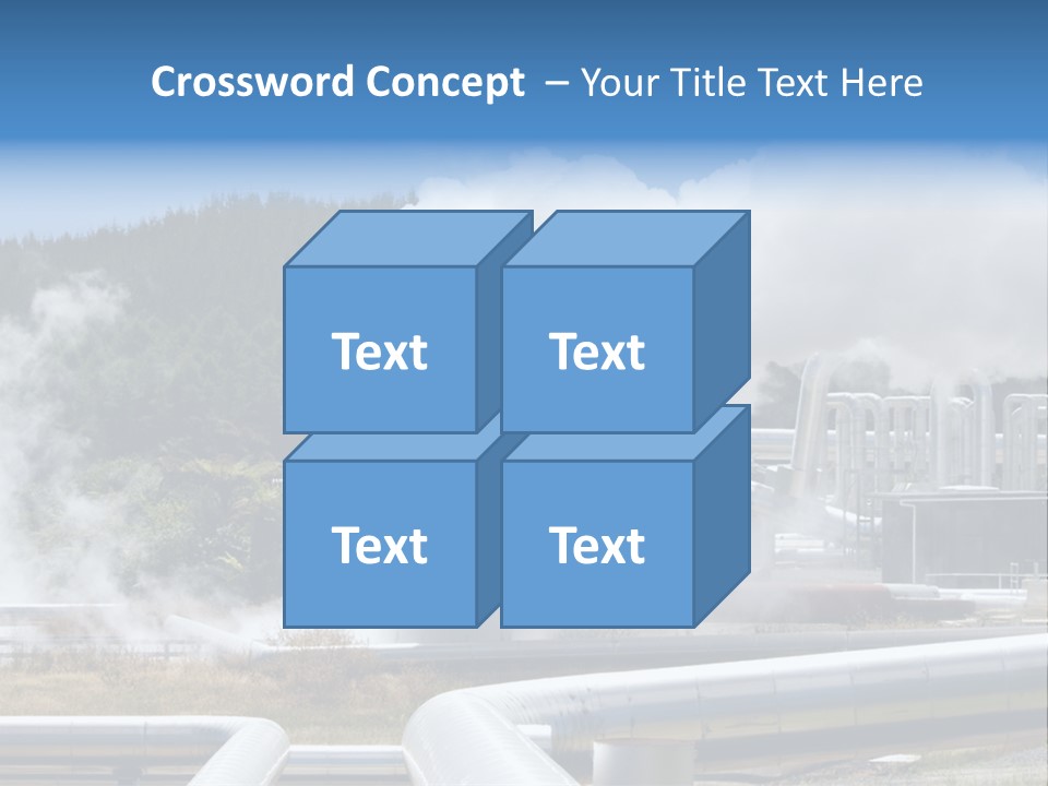Environment Environmentally Friendly New Zealand PowerPoint Template