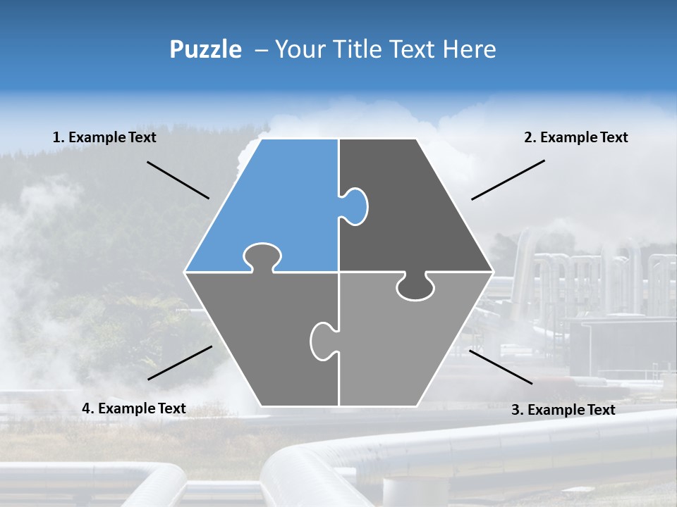 Environment Environmentally Friendly New Zealand PowerPoint Template