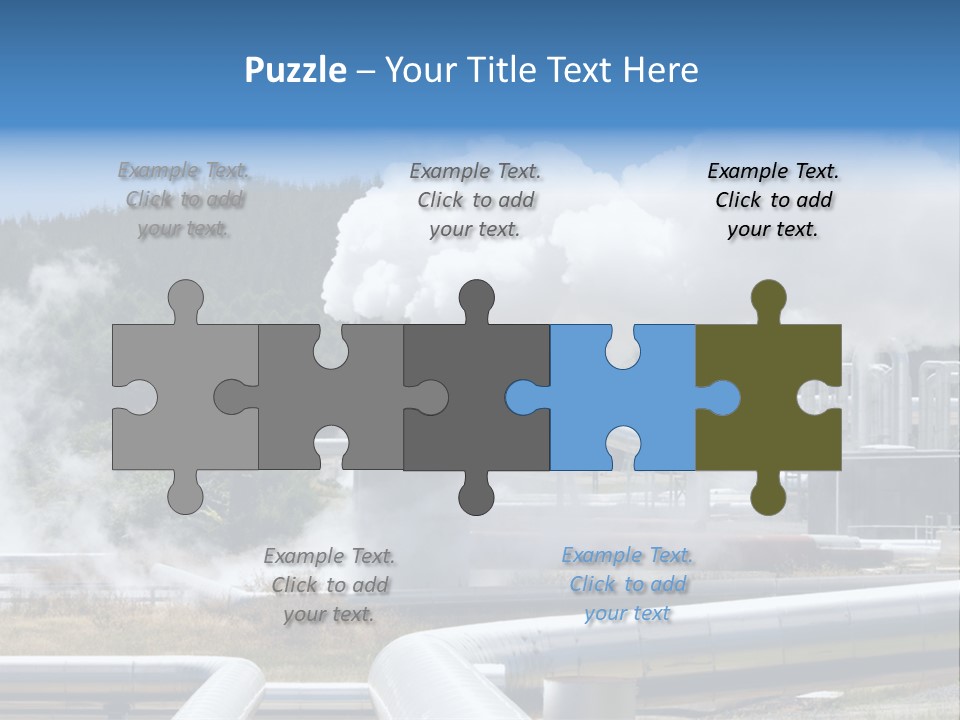 Environment Environmentally Friendly New Zealand PowerPoint Template