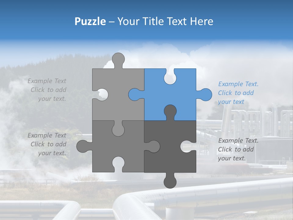 Environment Environmentally Friendly New Zealand PowerPoint Template