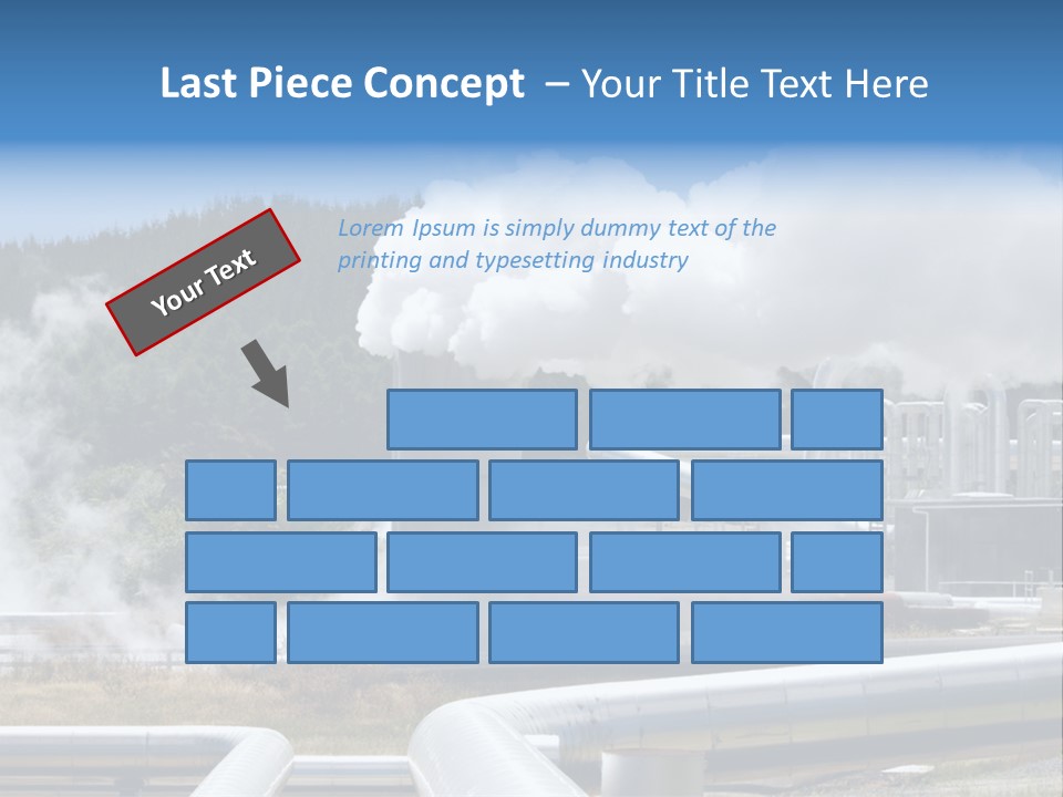 Environment Environmentally Friendly New Zealand PowerPoint Template