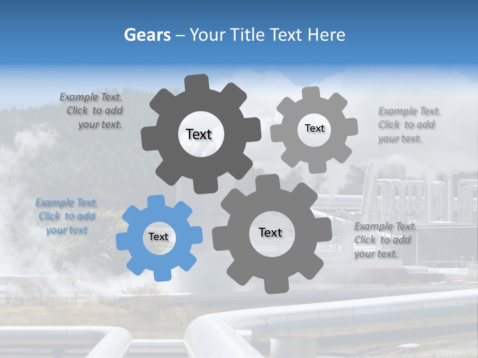 Environment Environmentally Friendly New Zealand PowerPoint Template