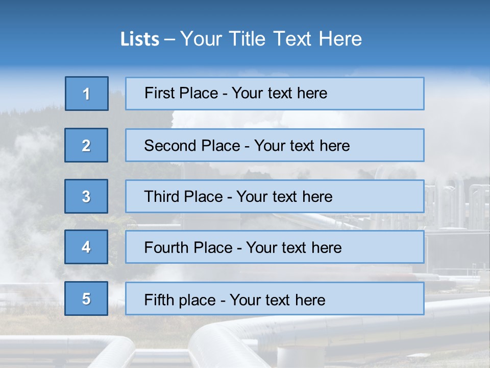 Environment Environmentally Friendly New Zealand PowerPoint Template