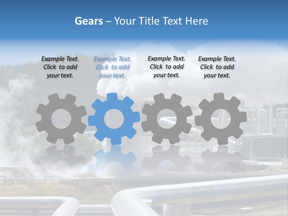 Environment Environmentally Friendly New Zealand PowerPoint Template