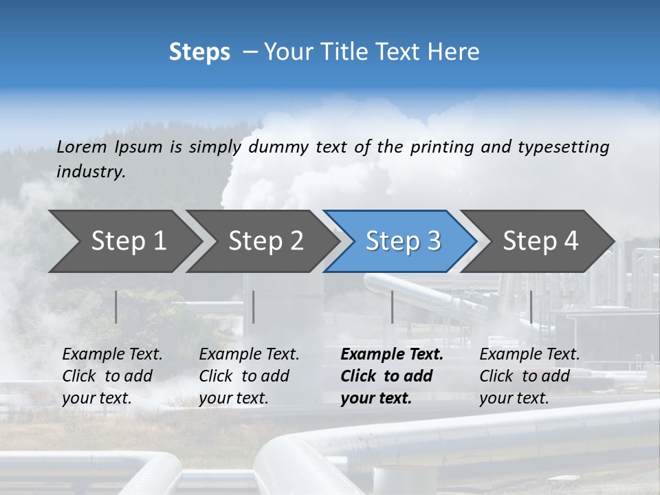 Environment Environmentally Friendly New Zealand PowerPoint Template