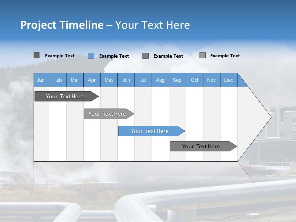 Environment Environmentally Friendly New Zealand PowerPoint Template