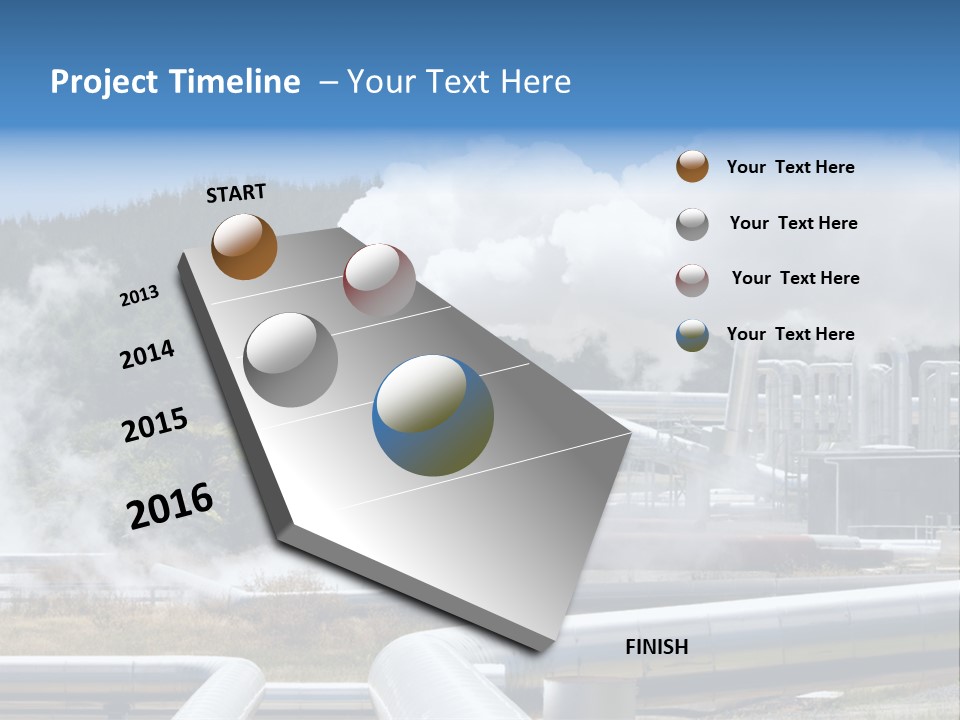 Environment Environmentally Friendly New Zealand PowerPoint Template