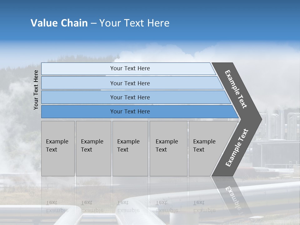 Environment Environmentally Friendly New Zealand PowerPoint Template