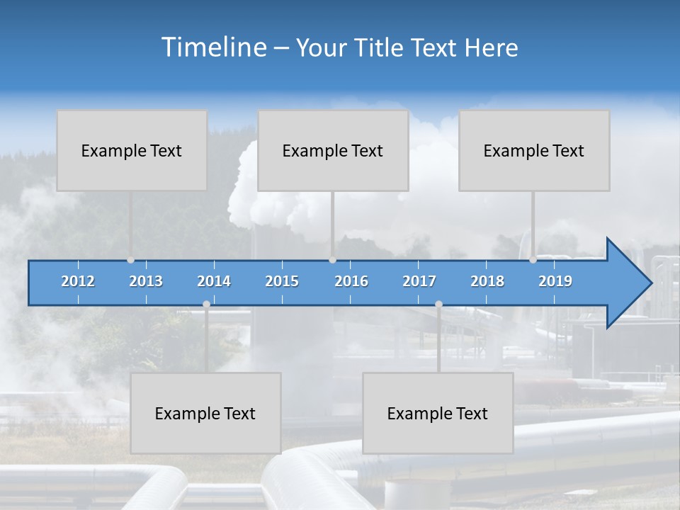Environment Environmentally Friendly New Zealand PowerPoint Template