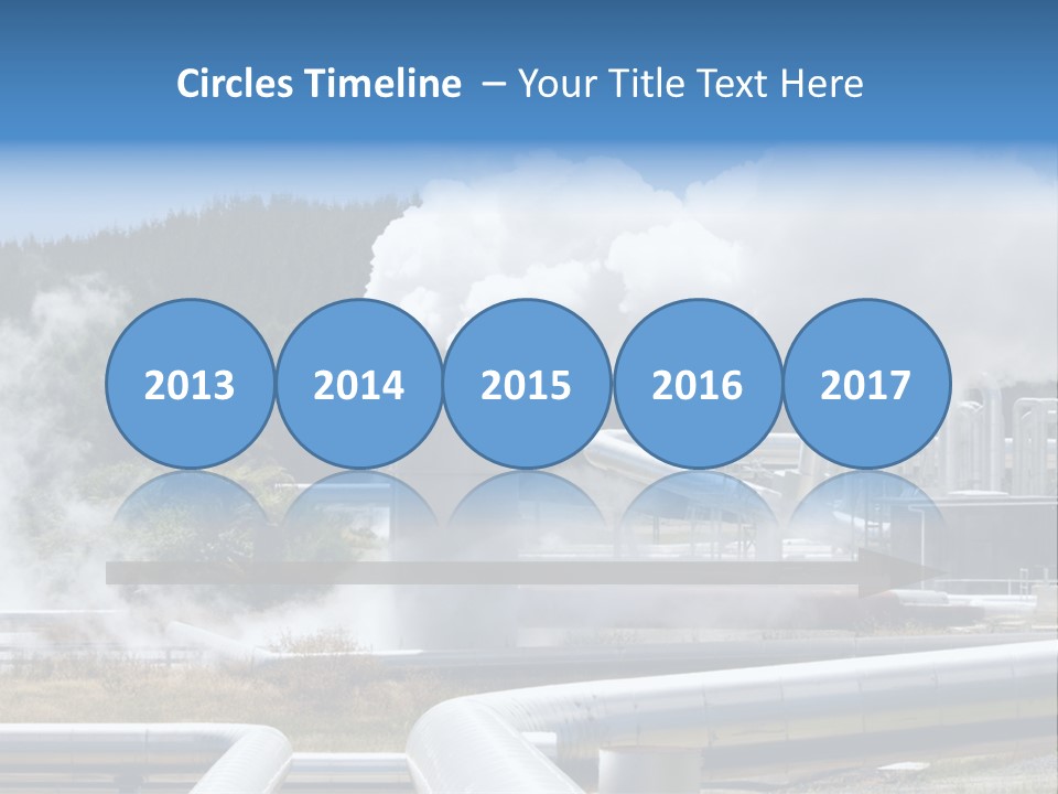 Environment Environmentally Friendly New Zealand PowerPoint Template