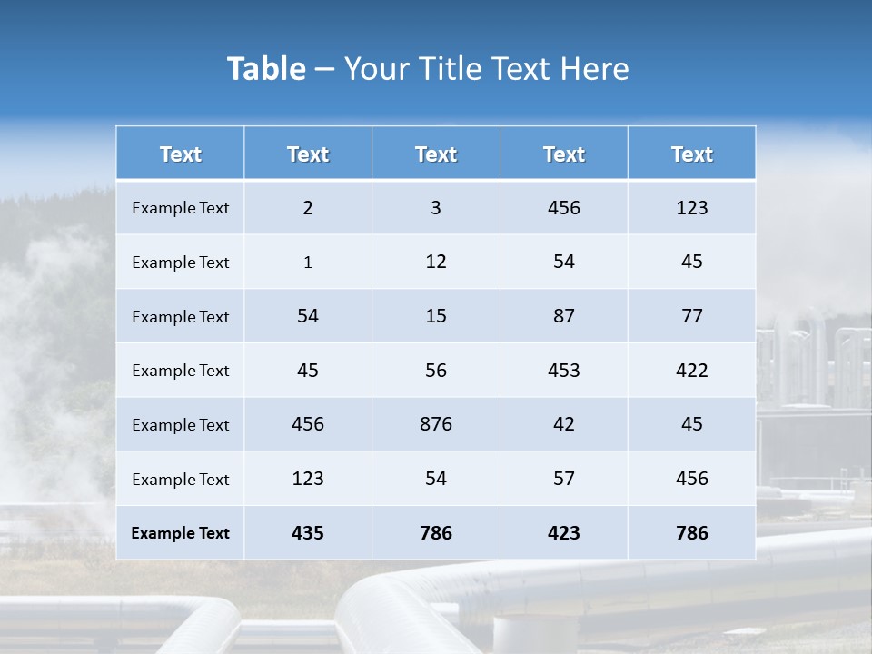 Environment Environmentally Friendly New Zealand PowerPoint Template