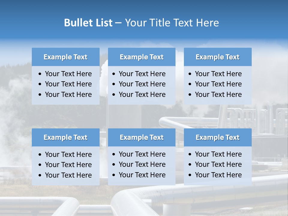 Environment Environmentally Friendly New Zealand PowerPoint Template