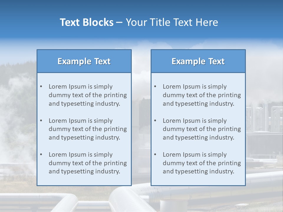 Environment Environmentally Friendly New Zealand PowerPoint Template