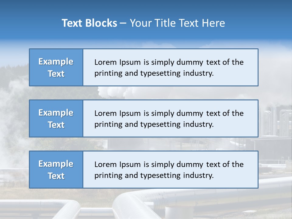 Environment Environmentally Friendly New Zealand PowerPoint Template