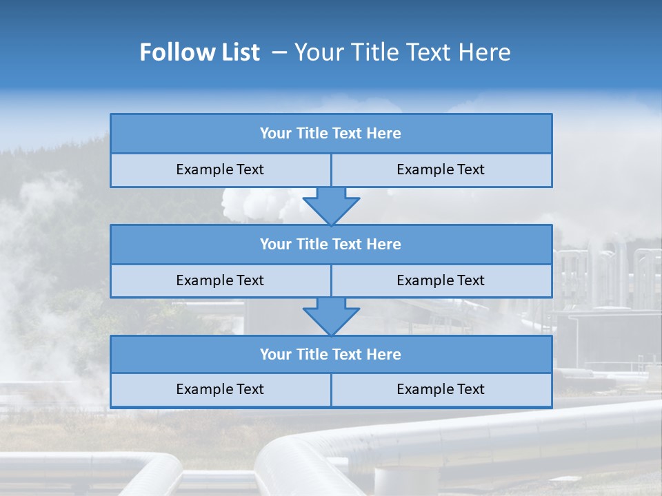 Environment Environmentally Friendly New Zealand PowerPoint Template