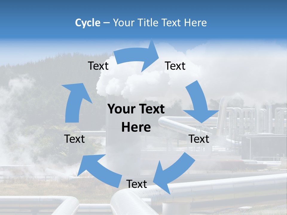 Environment Environmentally Friendly New Zealand PowerPoint Template