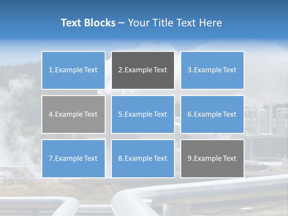 Environment Environmentally Friendly New Zealand PowerPoint Template