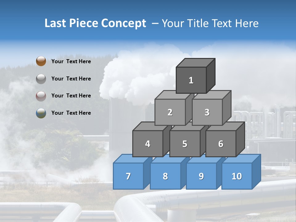 Environment Environmentally Friendly New Zealand PowerPoint Template