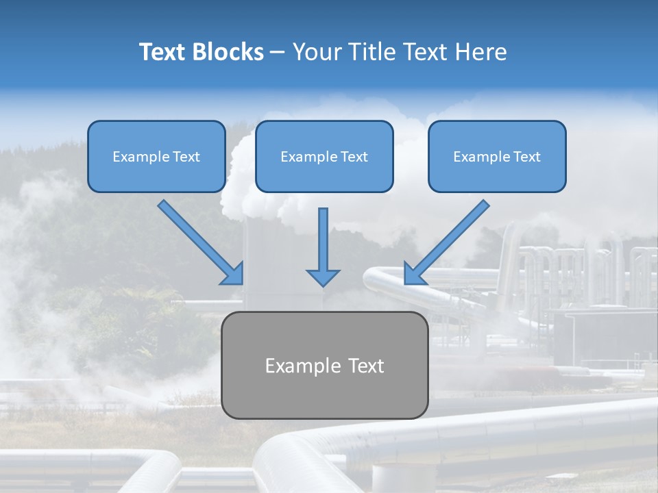 Environment Environmentally Friendly New Zealand PowerPoint Template
