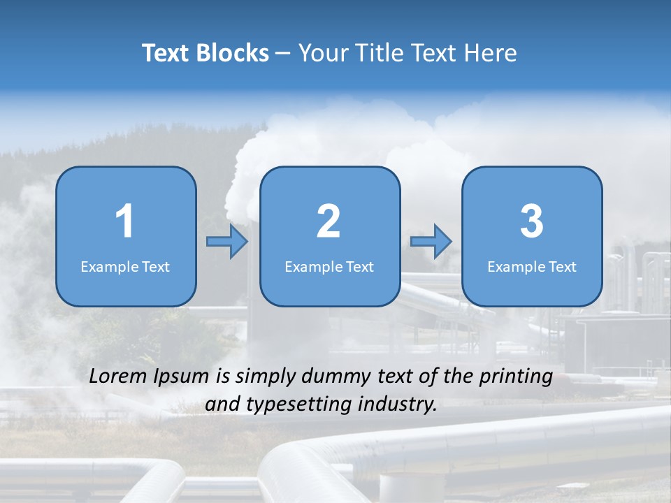 Environment Environmentally Friendly New Zealand PowerPoint Template