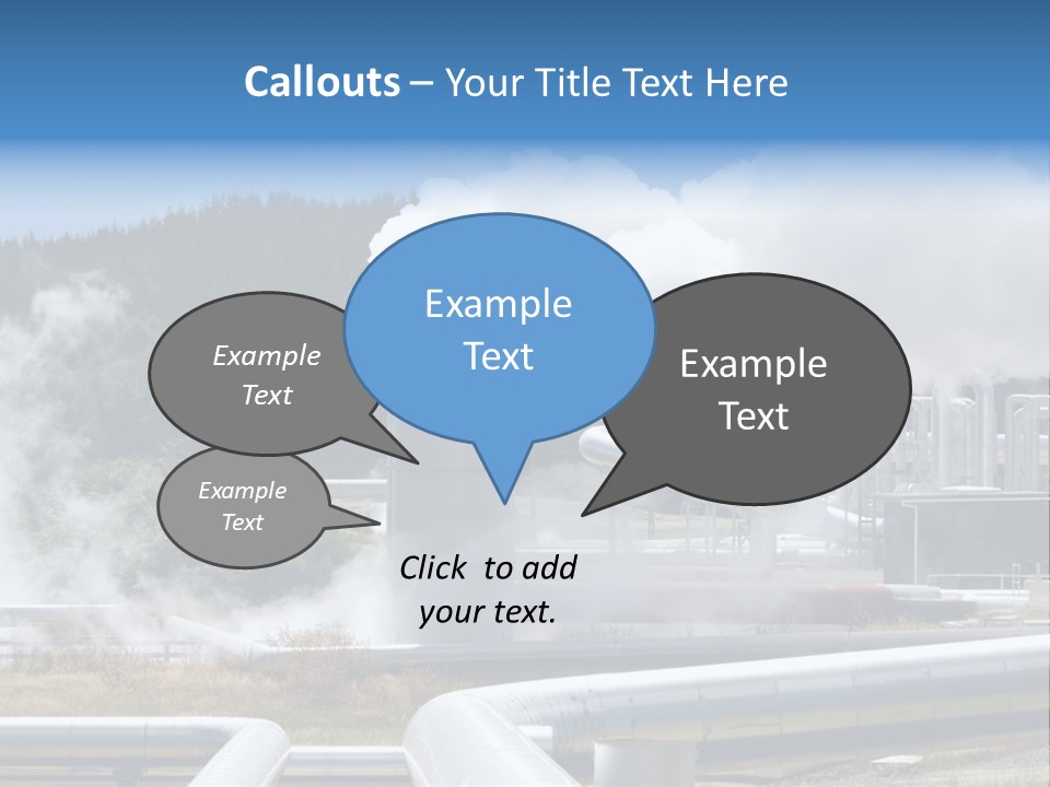 Environment Environmentally Friendly New Zealand PowerPoint Template