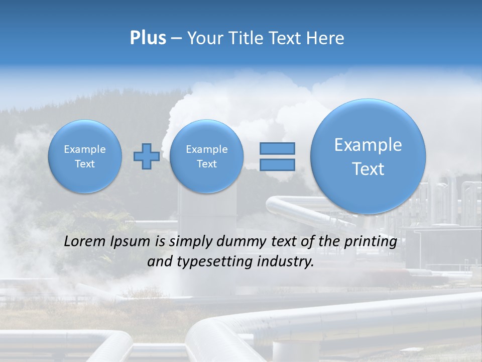 Environment Environmentally Friendly New Zealand PowerPoint Template