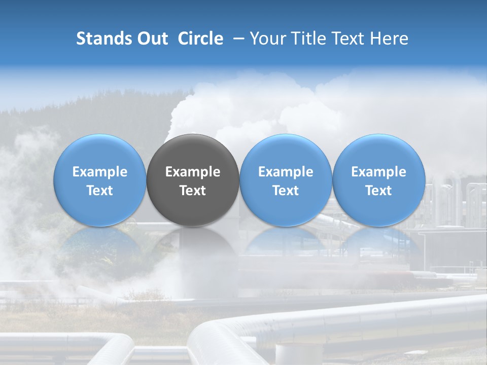 Environment Environmentally Friendly New Zealand PowerPoint Template