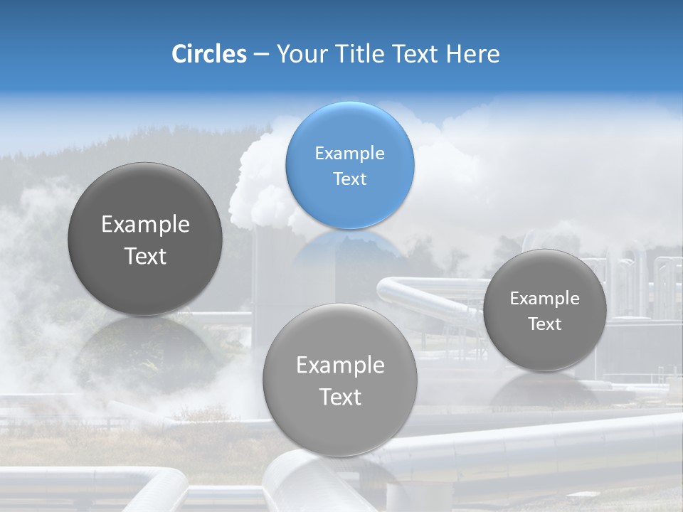 Environment Environmentally Friendly New Zealand PowerPoint Template