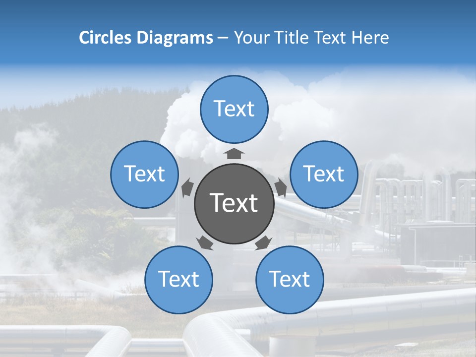 Environment Environmentally Friendly New Zealand PowerPoint Template