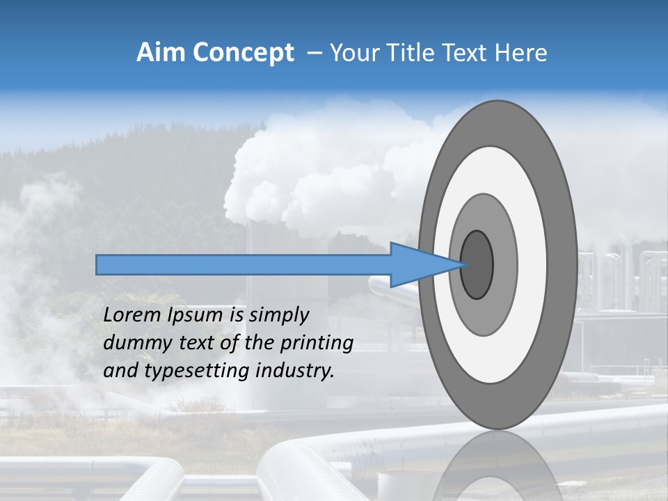 Environment Environmentally Friendly New Zealand PowerPoint Template