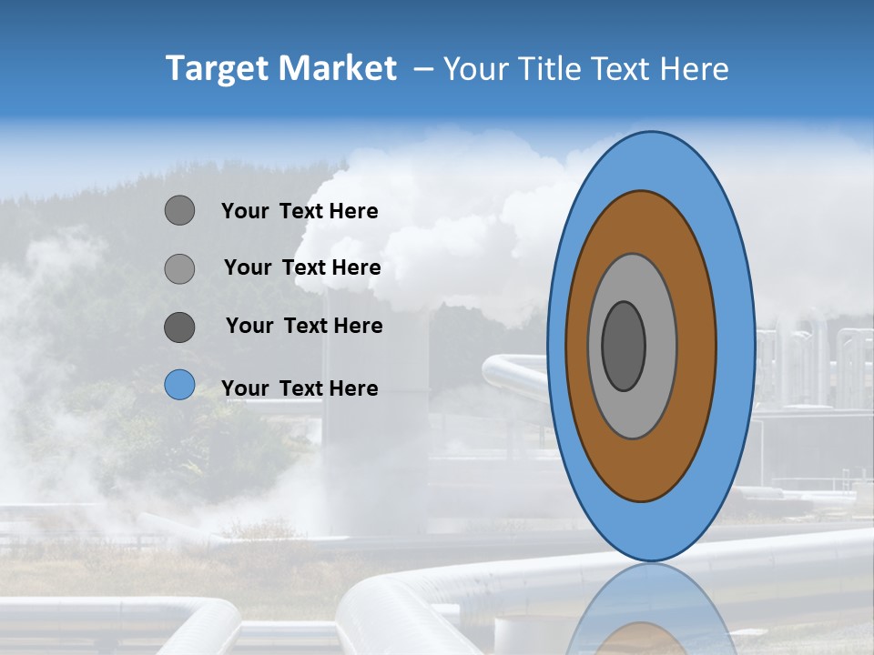 Environment Environmentally Friendly New Zealand PowerPoint Template