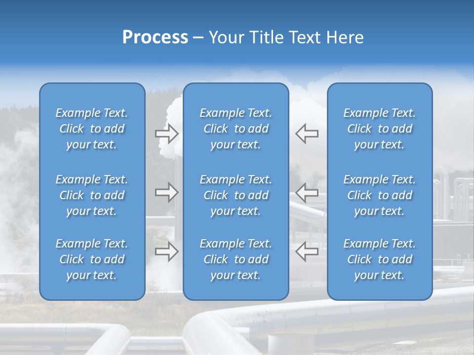 Environment Environmentally Friendly New Zealand PowerPoint Template