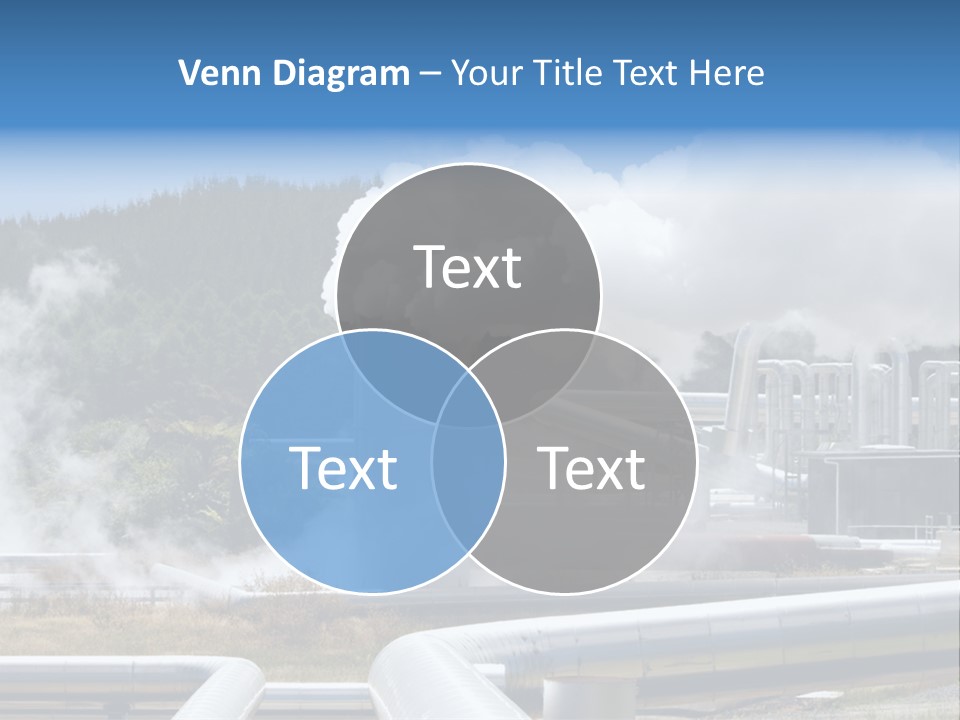 Environment Environmentally Friendly New Zealand PowerPoint Template