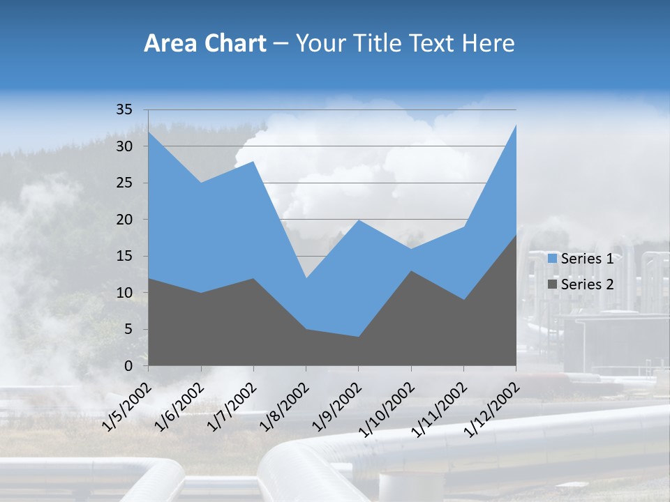 Environment Environmentally Friendly New Zealand PowerPoint Template