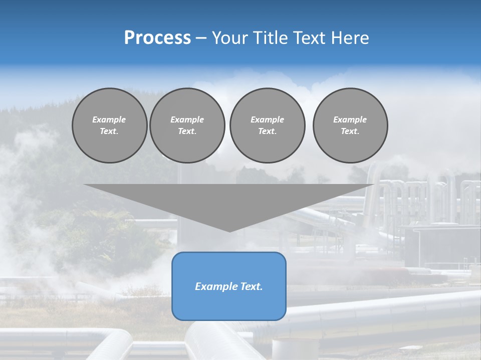 Environment Environmentally Friendly New Zealand PowerPoint Template