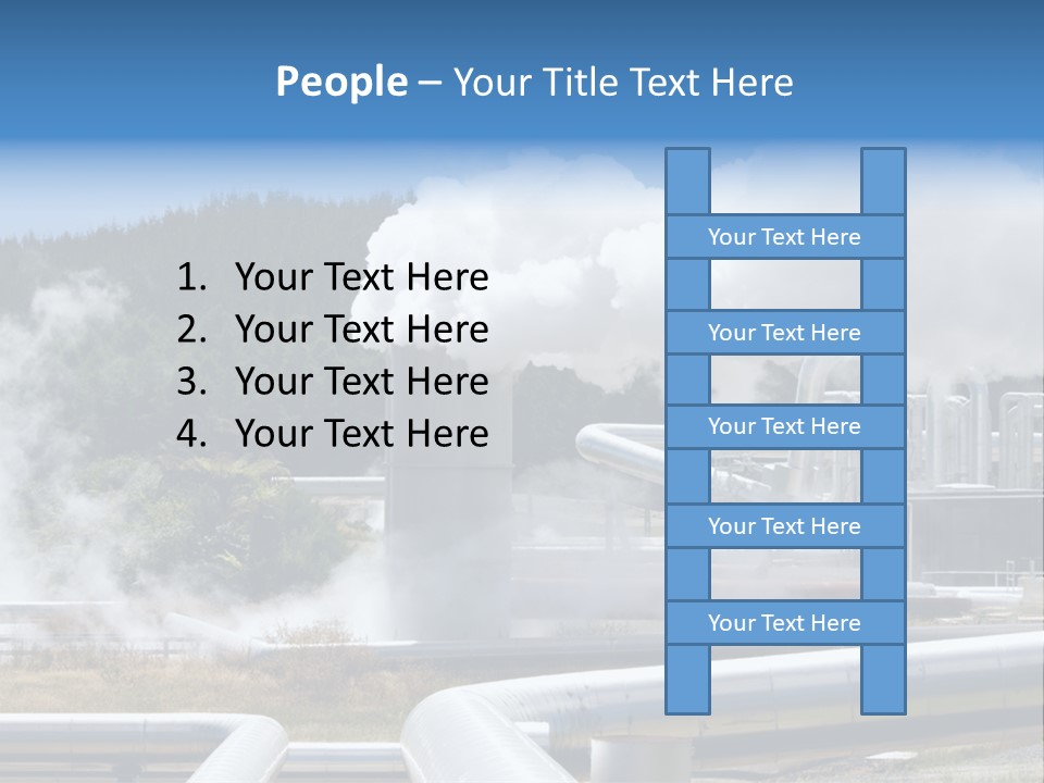 Environment Environmentally Friendly New Zealand PowerPoint Template