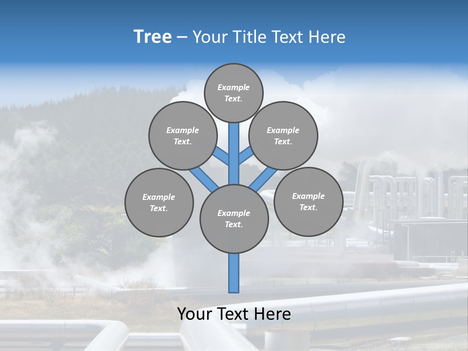 Environment Environmentally Friendly New Zealand PowerPoint Template