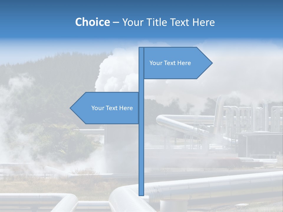 Environment Environmentally Friendly New Zealand PowerPoint Template