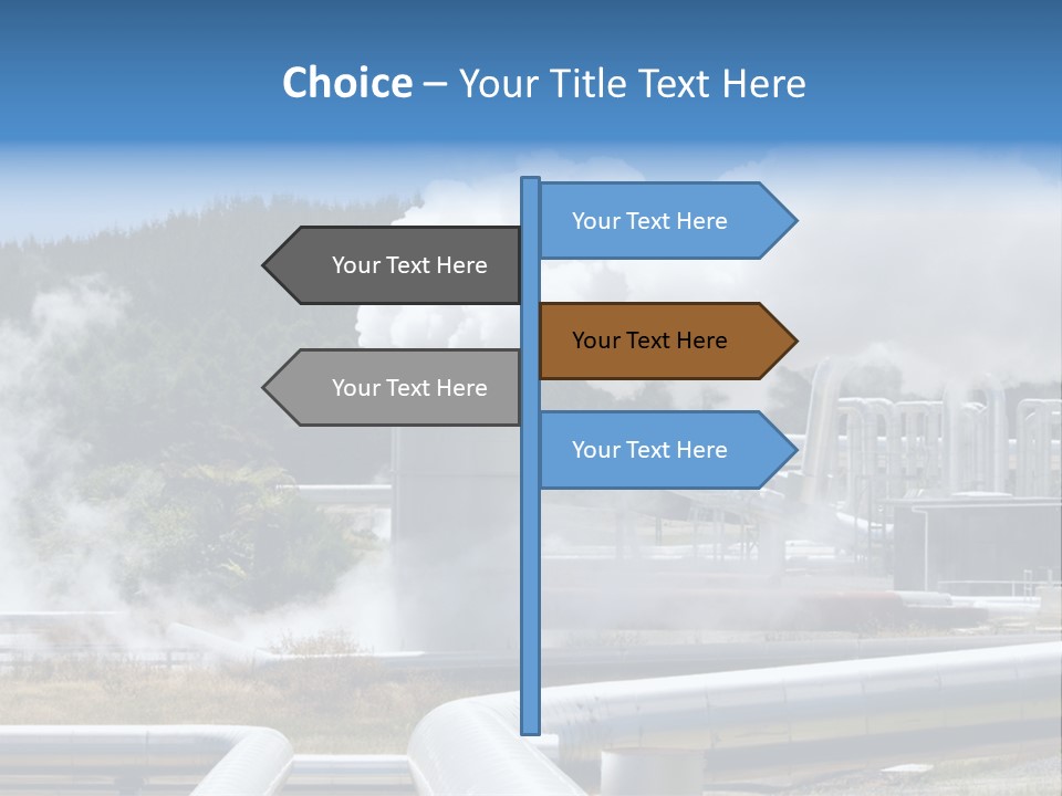 Environment Environmentally Friendly New Zealand PowerPoint Template